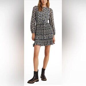 Boden Plisse Dress Size 20 / 22 US